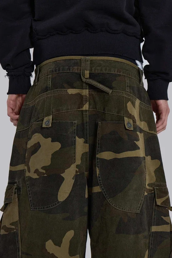 Camo Cadet-cargobyxor