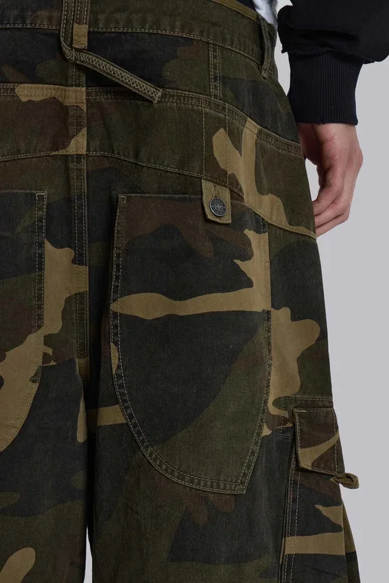 Camo Cadet-cargobyxor