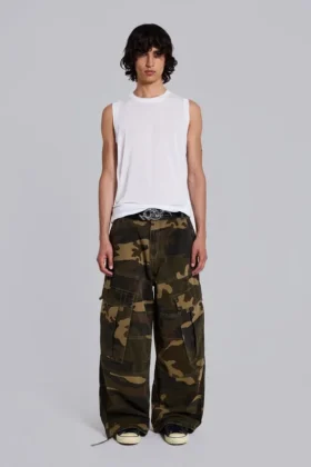 Camo Cadet-cargobyxor