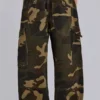 Camo Cadet-cargobyxor