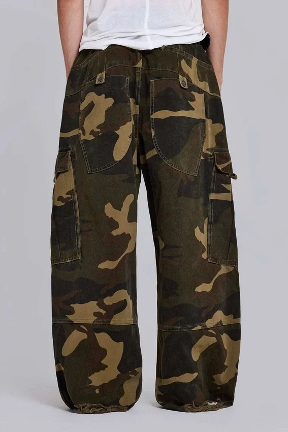 Camo Cadet-cargobyxor