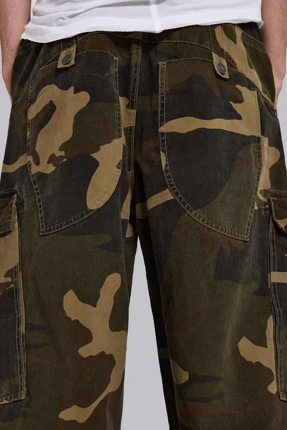 Camo Cadet-cargobyxor