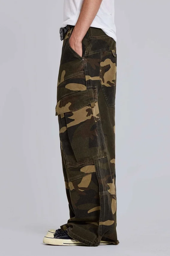 Camo Cadet-cargobyxor