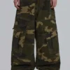 Camo Cadet-cargobyxor