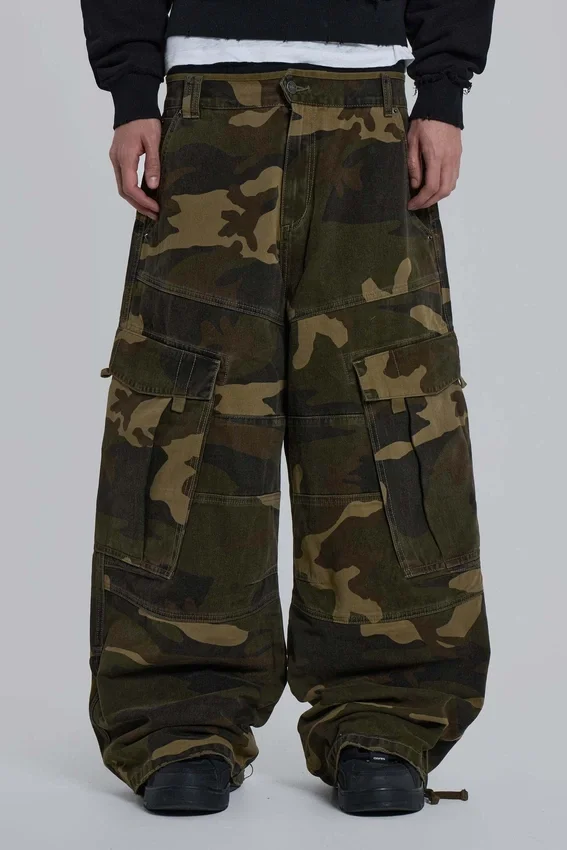 Camo Cadet-cargobyxor