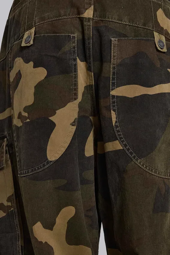 Camo Cadet-cargobyxor