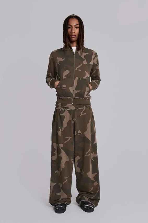 Camo Mini Monster Hoodie