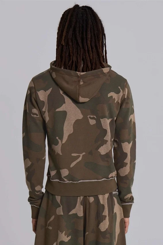 Camo Mini Monster Hoodie