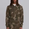Camo Mini Monster Hoodie