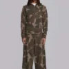 Camo Mini Monster Hoodie