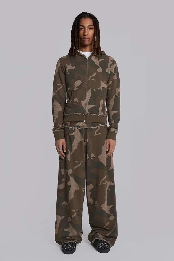 Camo Mini Monster Hoodie