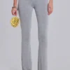 Cassia Lace Jersey Bootcut-byxor