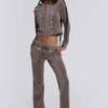 Cavalier Military Velour-byxor