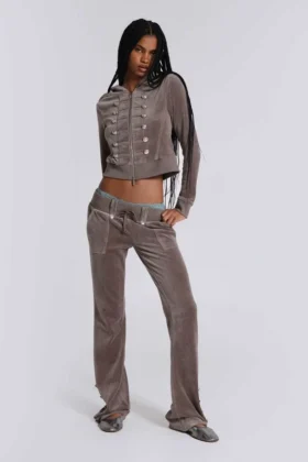 Cavalier Military Velour-byxor