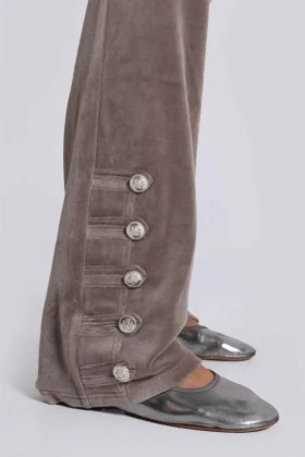 Cavalier Military Velour-byxor