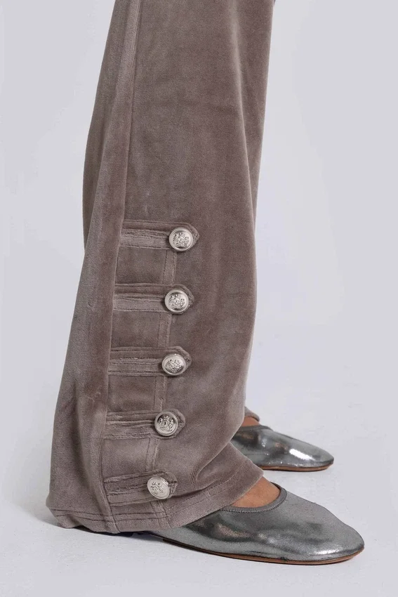 Cavalier Military Velour-byxor