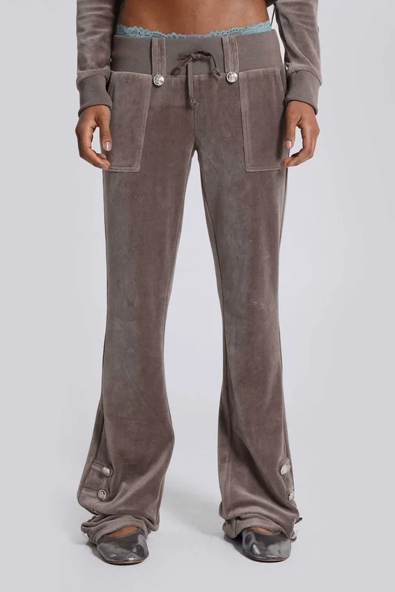 Cavalier Military Velour-byxor