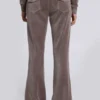 Cavalier Military Velour-byxor