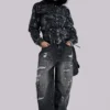 Chain Distressed XL Colossus Jeans