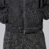 Charcoal Leopard Monster Joggers