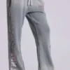 Cleo Graphic Slouchy Bootcut Jogger