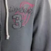 Cleo Graphic Zip Through Hoodie
