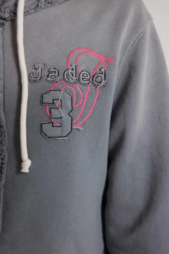 Cleo Graphic Zip Through Hoodie
