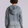 Cleo Graphic Zip Through Hoodie