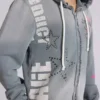 Cleo Graphic Zip Through Hoodie
