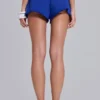 Cleo Mini Jogger-shorts i blått