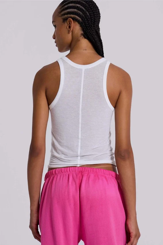 Cleo Slouchy Bootcut Jogger i rosa