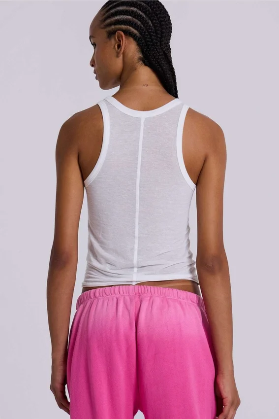 Cleo Slouchy Bootcut Jogger i rosa