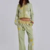 Cleo Sunfade Slouchy Bootcut Jogger