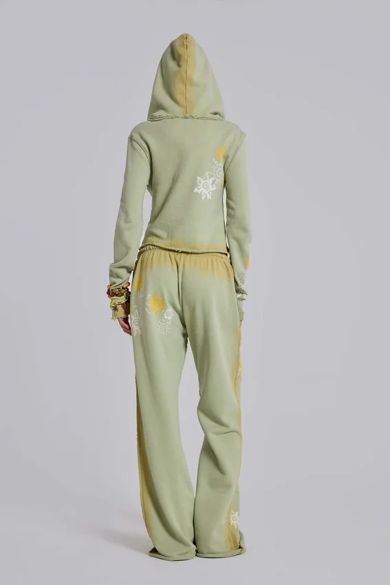 Cleo Sunfade Slouchy Bootcut Jogger