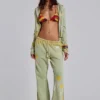 Cleo Sunfade Slouchy Bootcut Jogger