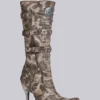 Combat Camo-kängor