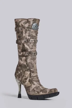 Combat Camo-kängor