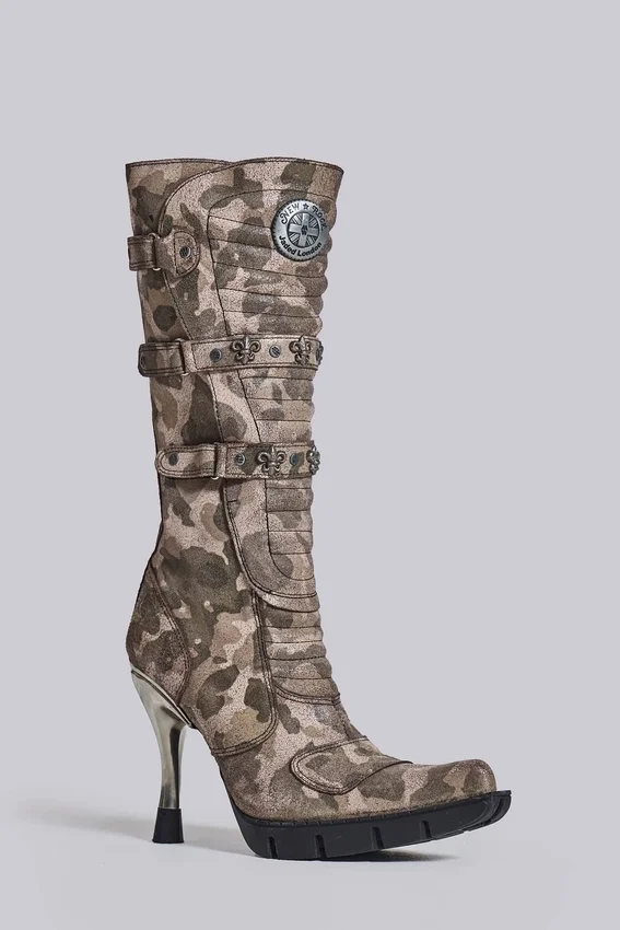 Combat Camo-kängor