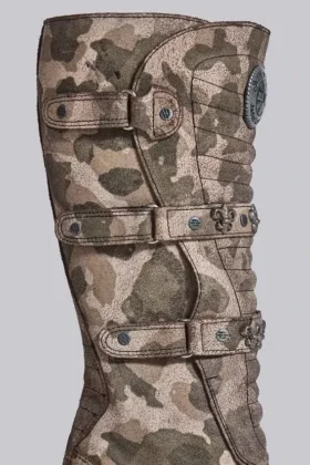 Combat Camo-kängor