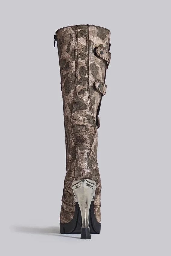Combat Camo-kängor