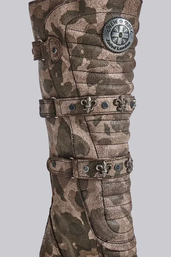Combat Camo-kängor