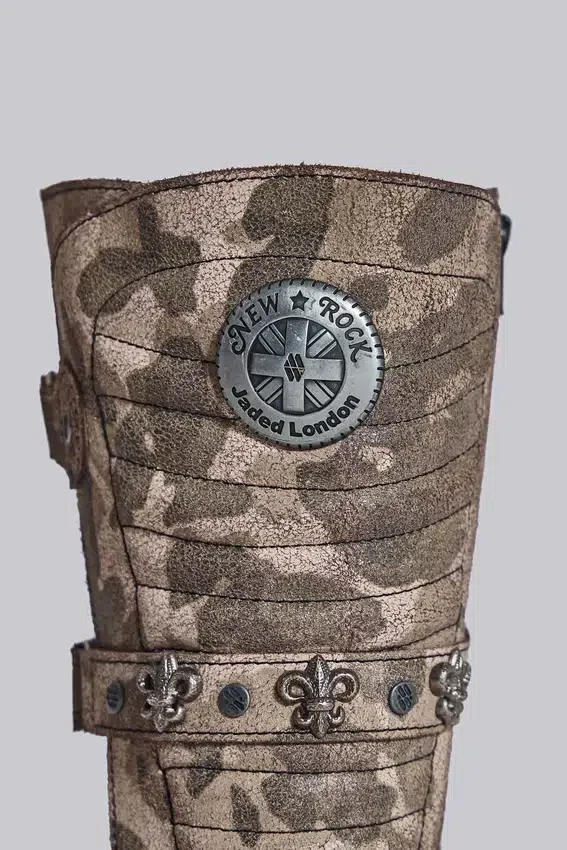 Combat Camo-kängor