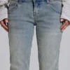 Cooper Bootcut-Jeans i ljusblått