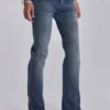 Cooper-jeans med utsvängda ben i mellanblått