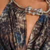 Cosima halterneck-top