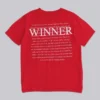 Crest T-shirt med V-ringning