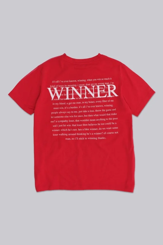 Crest T-shirt med V-ringning