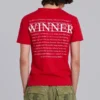 Crest T-shirt med V-ringning
