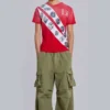Olive XL Parachute Cargo-byxor