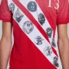 Crest T-shirt med V-ringning